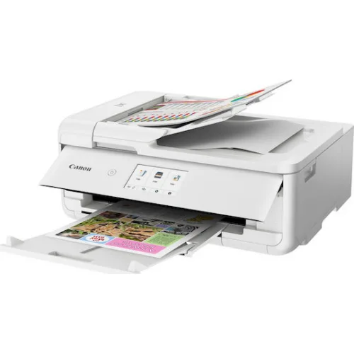 Canon Pixma TS9551Ca Έγχρωμο Πολυμηχάνημα Inkjet με WiFi και Mobile Print
