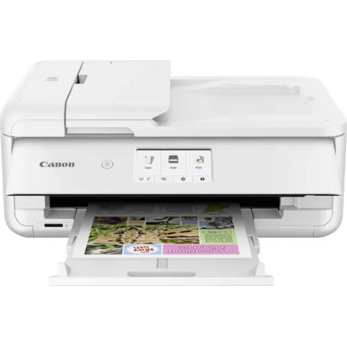 Canon Pixma TS9551Ca Έγχρωμο Πολυμηχάνημα Inkjet με WiFi και Mobile Print
