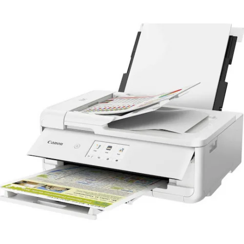 Canon Pixma TS9551Ca Έγχρωμο Πολυμηχάνημα Inkjet με WiFi και Mobile Print