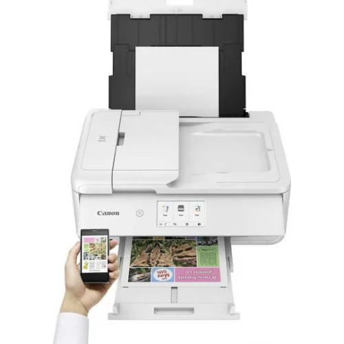 Canon Pixma TS9551Ca Έγχρωμο Πολυμηχάνημα Inkjet με WiFi και Mobile Print