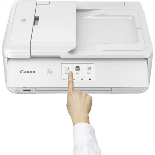 Canon Pixma TS9551Ca Έγχρωμο Πολυμηχάνημα Inkjet με WiFi και Mobile Print