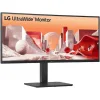 LG 34BA75QE-B Ultrawide IPS HDR Curved Monitor 34" QHD 3440x1440 με Χρόνο Απόκρισης 5ms GTG