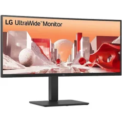 LG 34BA75QE-B Ultrawide IPS HDR Curved Monitor 34" QHD 3440x1440 με Χρόνο Απόκρισης 5ms GTG