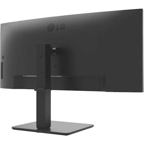 LG 34BA75QE-B Ultrawide IPS HDR Curved Monitor 34" QHD 3440x1440 με Χρόνο Απόκρισης 5ms GTG