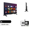 Toshiba Smart Τηλεόραση 43" Full HD LED LA23 HDR (2024) 43LA2363DG