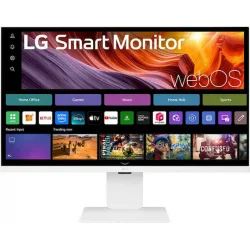 LG 32U850SA-W IPS Smart Monitor 31.5" 4K 3840x2160 με Χρόνο Απόκρισης 5ms GTG