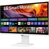 LG 32U850SA-W IPS Smart Monitor 31.5" 4K 3840x2160 με Χρόνο Απόκρισης 5ms GTG