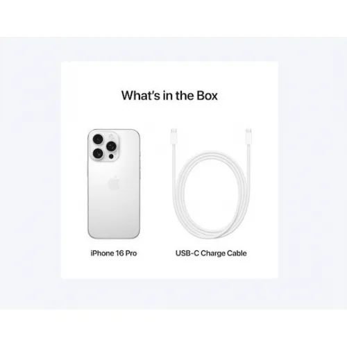 Apple iPhone 16 Pro (8/1TB) White Titanium