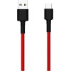 Xiaomi Braided Usb Typec Cable Braided USB 2.0 Cable USB-C male - USB-A 18W Κόκκινο 1m SJV4110GL SJX10ZM