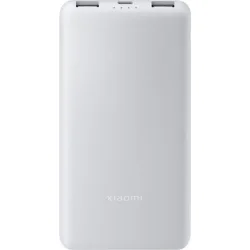 Xiaomi Lite Power Bank 10000mAh 22.5W με 2 Θύρες USB-A και Θύρα USB-C Λευκό