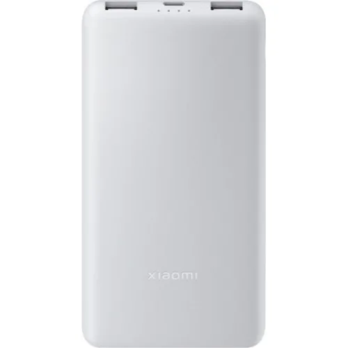 Xiaomi Lite Power Bank 10000mAh 22.5W με 2 Θύρες USB-A και Θύρα USB-C Λευκό