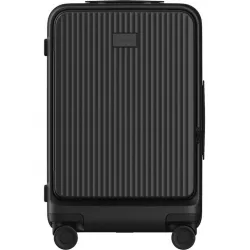 Xiaomi Μεσαία Βαλίτσα Ταξιδίου Σκληρή Black με 4 Ρόδες Ύψους 56.5εκ.