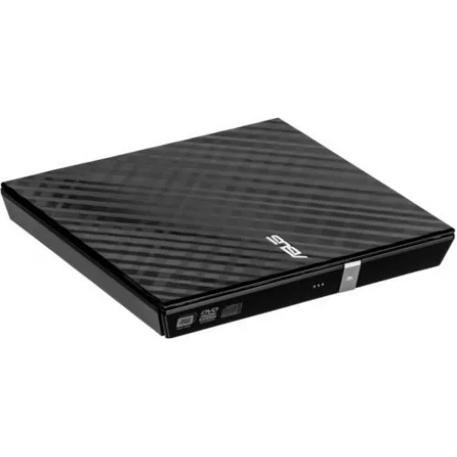 Asus SDRW-08D2S-U Lite Εξωτερικός Οδηγός Εγγραφής/Ανάγνωσης DVD/CD για Laptop / Desktop Μαύρο
