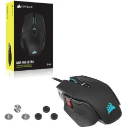 Corsair Wired Gaming Mouse M65 RGB Ultra Tunable FPS 26.000 Dpi - Black - CH-9309411-EU2