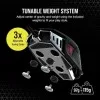 Corsair Wired Gaming Mouse M65 RGB Ultra Tunable FPS 26.000 Dpi - Black - CH-9309411-EU2
