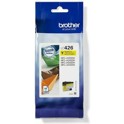 Brother LC426 Γνήσιο Μελάνι Εκτυπωτή InkJet Κυανό (LC-426C)