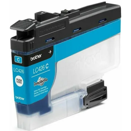 Brother LC426 Γνήσιο Μελάνι Εκτυπωτή InkJet Κυανό (LC-426C)