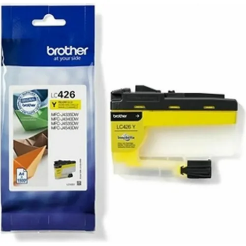 Brother LC426 Γνήσιο Μελάνι Εκτυπωτή InkJet Κυανό (LC-426C)