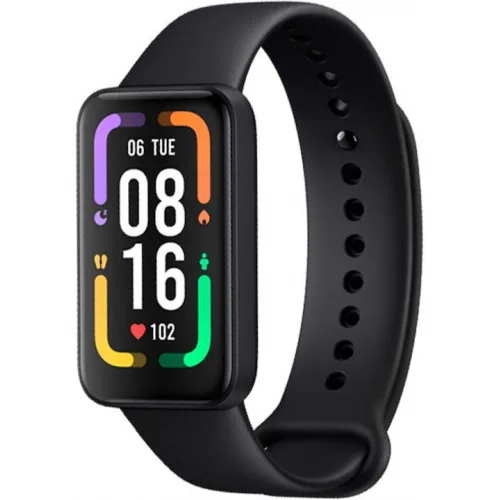 Xiaomi Redmi Smart Band Pro Αδιάβροχο με Παλμογράφο Μαύρο