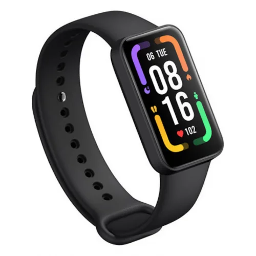 Xiaomi Redmi Smart Band Pro Αδιάβροχο με Παλμογράφο Μαύρο