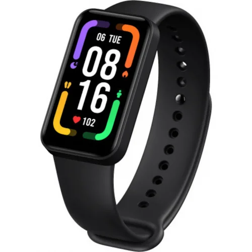 Xiaomi Redmi Smart Band Pro Αδιάβροχο με Παλμογράφο Μαύρο