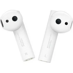 Xiaomi Mi Air 2S Earbud Bluetooth Handsfree Ακουστικά με Θήκη Φόρτισης Λευκά