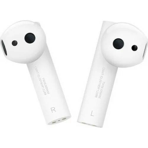 Xiaomi Mi Air 2S Earbud Bluetooth Handsfree Ακουστικά με Θήκη Φόρτισης Λευκά