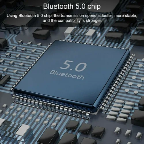 Xiaomi Mi Air 2S Earbud Bluetooth Handsfree Ακουστικά με Θήκη Φόρτισης Λευκά