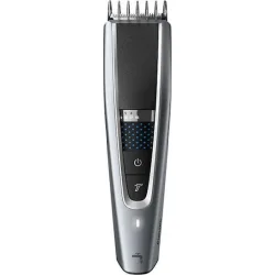 Philips Series 5000 Επαναφορτιζόμενη Κουρευτική Μηχανή Silver/Black HC5630/15