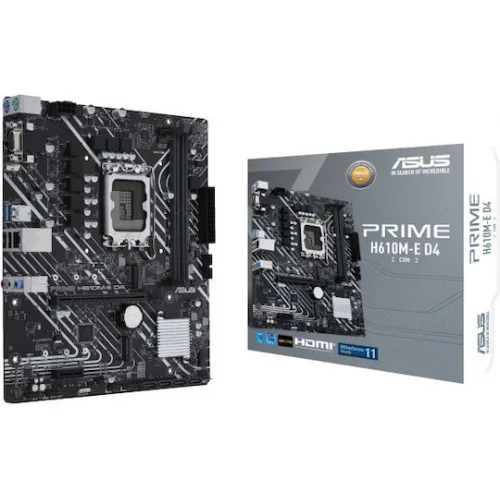 Asus Prime B550M-A WIFI II Motherboard Micro ATX με AMD AM4 Socket 90MB19X0-M0EAY0