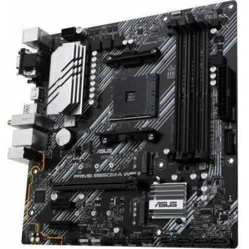 Asus Prime B550M-A WIFI II Motherboard Micro ATX με AMD AM4 Socket 90MB19X0-M0EAY0