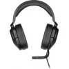 Corsair HS55 Stereo Over Ear Gaming Headset με σύνδεση 3.5mm Carbon