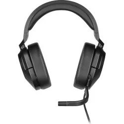 Corsair HS55 Stereo Over Ear Gaming Headset με σύνδεση 3.5mm Carbon