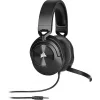 Corsair HS55 Stereo Over Ear Gaming Headset με σύνδεση 3.5mm Carbon