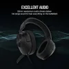 Corsair HS55 Stereo Over Ear Gaming Headset με σύνδεση 3.5mm Carbon