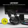 Corsair HS55 Stereo Over Ear Gaming Headset με σύνδεση 3.5mm Carbon