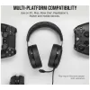 Corsair HS55 Stereo Over Ear Gaming Headset με σύνδεση 3.5mm Carbon