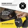 Corsair HS55 Stereo Over Ear Gaming Headset με σύνδεση 3.5mm Carbon