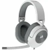 Corsair HS55 Stereo Over Ear Gaming Headset με σύνδεση 3.5mm Λευκό