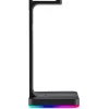 Corsair ST100 RGB Επιτραπέζια Βάση Ακουστικών με Φωτισμό LED Κάρτα ήχου και Θύρα USB Μαύρη