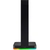Corsair ST100 RGB Επιτραπέζια Βάση Ακουστικών με Φωτισμό LED Κάρτα ήχου και Θύρα USB Μαύρη