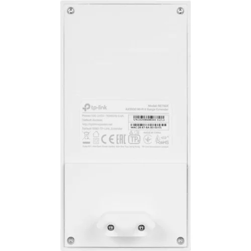 TP-LINK RE700X v1 Mesh WiFi Extender Dual Band (2.4 & 5GHz) 3000Mbps