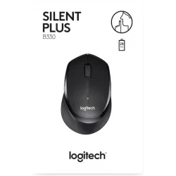 Logitech B330 Ασύρματο Mini Ποντίκι Μαύρο