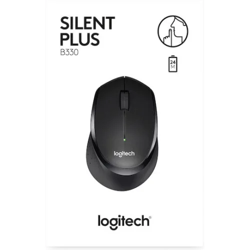 Logitech B330 Ασύρματο Mini Ποντίκι Μαύρο