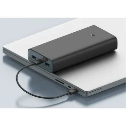 Xiaomi Mi BHR5121GL Power Bank 20000mAh 50W με 2 Θύρες USB-A και Θύρα USB-C Μαύρο