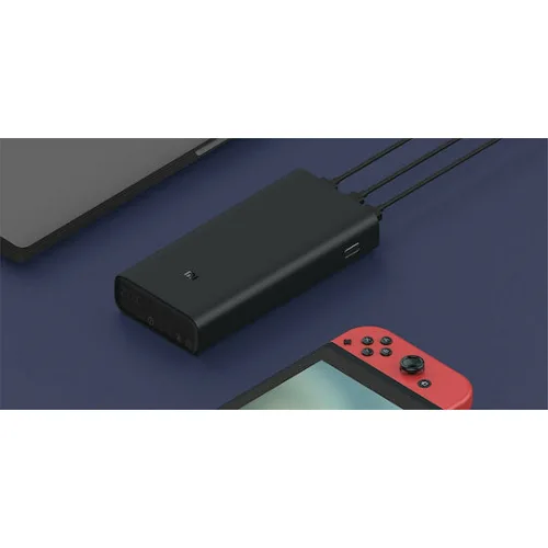 Xiaomi Mi BHR5121GL Power Bank 20000mAh 50W με 2 Θύρες USB-A και Θύρα USB-C Μαύρο
