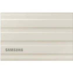 Samsung T7 Shield USB-C Εξωτερικός SSD 1TB 2.5" Μπεζ