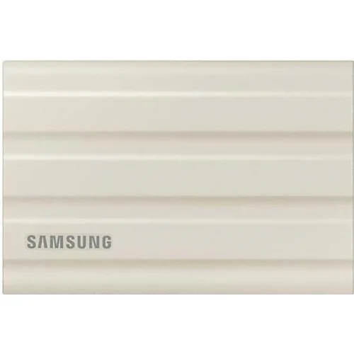 Samsung T7 Shield USB-C Εξωτερικός SSD 1TB 2.5" Μπεζ