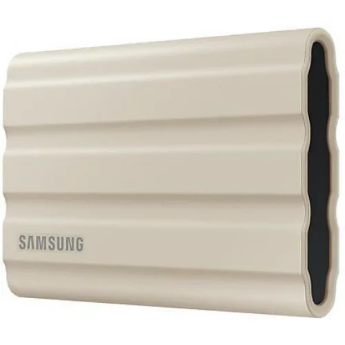 Samsung T7 Shield USB-C Εξωτερικός SSD 1TB 2.5" Μπεζ