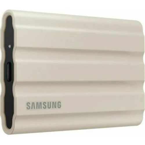Samsung T7 Shield USB-C Εξωτερικός SSD 1TB 2.5" Μπεζ